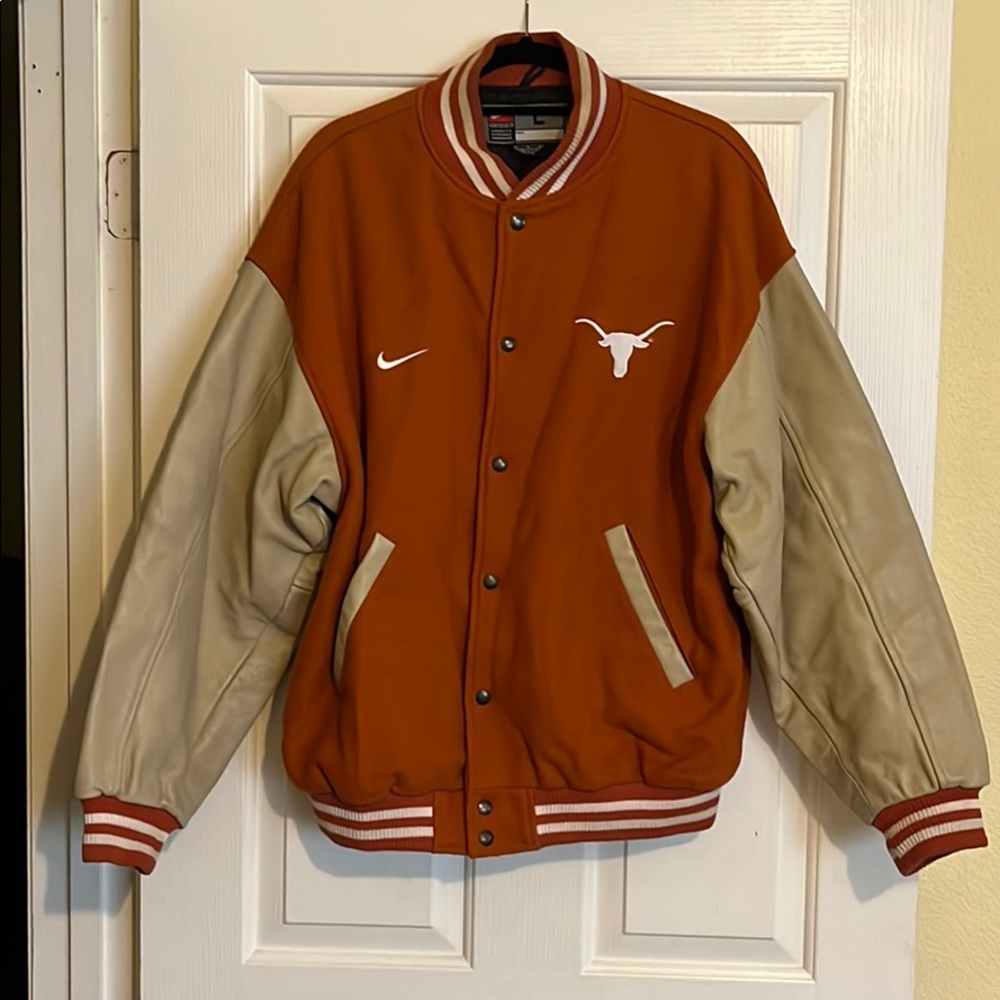 University of Texas UT Letterman Jacket